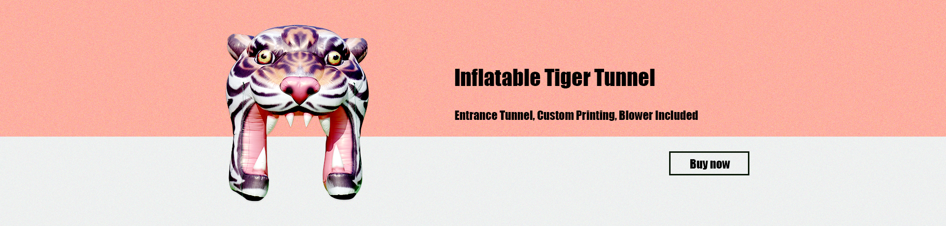 inflatable tiger arch 1920