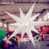 Club Ceiling Decorative Hanging Inflatable Star Light For Event - Image 3