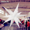 Club Ceiling Decorative Hanging Inflatable Star Light For Event - Image 4