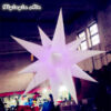 Club Ceiling Decorative Hanging Inflatable Star Light For Event - Image 6