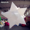 Customized White Inflatable Star With RGB LED Light For Venue Decoration - Image 5
