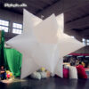 Customized White Inflatable Star With RGB LED Light For Venue Decoration - Image 4