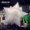 Customized White Inflatable Star With RGB LED Light For Venue Decoration - Image 3