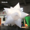 Customized White Inflatable Star With RGB LED Light For Venue Decoration - Image 2