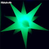 Club Ceiling Decorative Hanging Inflatable Star Light For Event - Image 8
