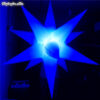 Club Ceiling Decorative Hanging Inflatable Star Light For Event - Image 7