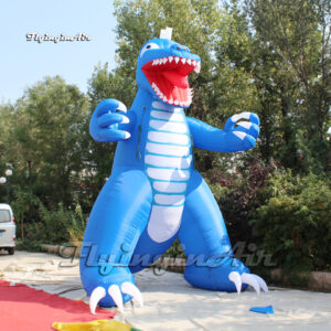 Personalized Inflatable Dragon Balloon Cartoon Animal Model Blow Up Dinosaur For Outdoor Event