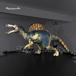 Simulated Large Inflatable Spinosaurus Model Air Blow Up Jurassic Park Dinosaur Balloon For Museum Decoration