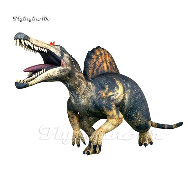 Customized Jurassic Park Dinosaur Model Large Inflatable Spinosaurus Balloon For Event