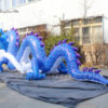 Personalized Blue Inflatable Chinese Dragon Model10m Air Blow Up Loong Balloon For Outdoor Event - Image 3