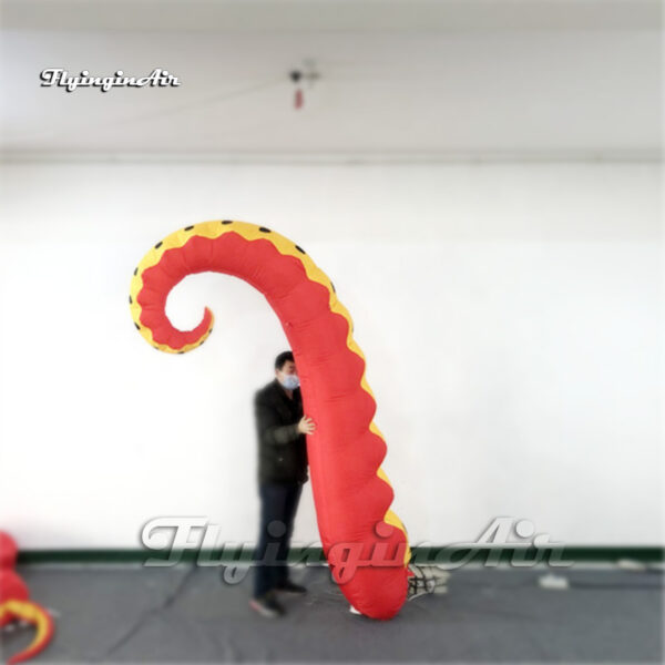 Customized Tentacle Model Inflatable Octopus Arm Balloon For Theme Party Decoration - Image 2