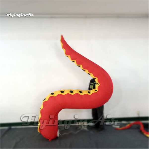 Customized Tentacle Model Inflatable Octopus Arm Balloon For Theme Party Decoration - Image 5