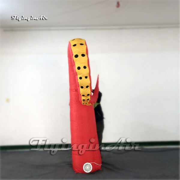 Customized Tentacle Model Inflatable Octopus Arm Balloon For Theme Party Decoration - Image 4
