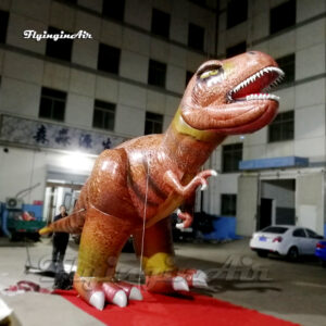 Jurassic Park Dinosaur Model Inflatable Tyrannosaurus Rex Balloon For Outdoor Event