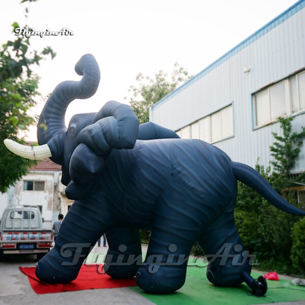 Circus Performance Animal Model Inflatable Cartoon Elephant Balloon For Event - Image 2
