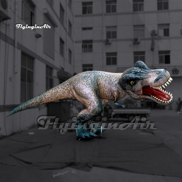 Customized Ferocious Inflatable Tyrannosaurus Rex Jurassic World Dinosaur Model Blow Up T.Rex Balloon For Park Decoration - Image 2