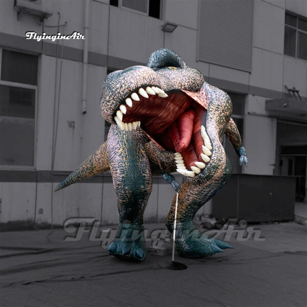 Customized Ferocious Inflatable Tyrannosaurus Rex Jurassic World Dinosaur Model Blow Up T.Rex Balloon For Park Decoration - Image 5
