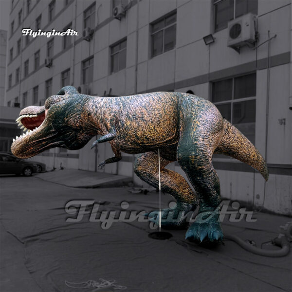 Customized Ferocious Inflatable Tyrannosaurus Rex Jurassic World Dinosaur Model Blow Up T.Rex Balloon For Park Decoration - Image 6