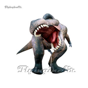 Personalized Inflatable T-Rex Balloon Jurassic Park Animal Model Air Blow Up Dinosaur For Zoo And Museum Decoration