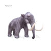 Parade Performance Large Grey Inflatable Mammoth Model Animal Balloon Blow Up Elephant For Event - Image 6