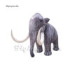 Parade Performance Large Grey Inflatable Mammoth Model Animal Balloon Blow Up Elephant For Event - Image 5