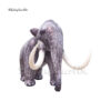 Parade Performance Large Grey Inflatable Mammoth Model Animal Balloon Blow Up Elephant For Event - Image 3