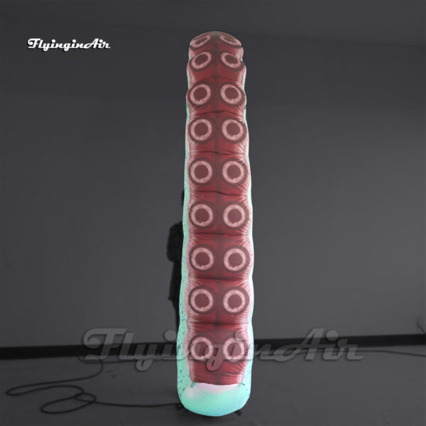 Customized Inflatable Octopus Leg Large Blue Air Blow Up Sea Animal Tentacle For Building Wall Decoration - Image 7