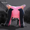Personalized Entrance Decorative Inflatable Tiger Head Arched Door 4m Air Blow Up Animal Mascot Tunnel For Event - Image 3