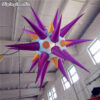 Hanging LED Inflatable Star 2m/3m Personalized Pendent Lighting Blow Up Lantern Balloon For Club Party Event - Image 4