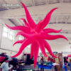 Customized Pendent Red Inflatable Lantern Balloon 2m/3m Hanging LED Blow Up Star For Catwalk Stage Decoration - Image 3