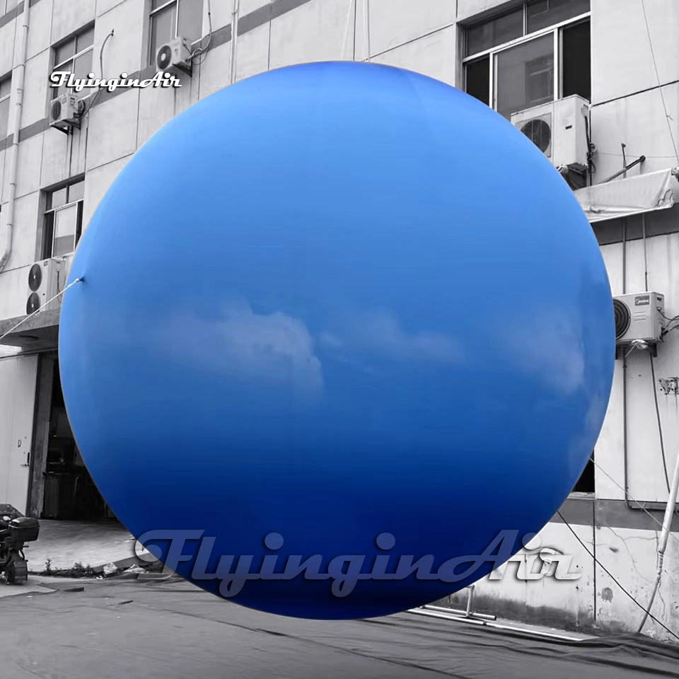 solar system planet balloon hanging giant inflatable Uranus ball