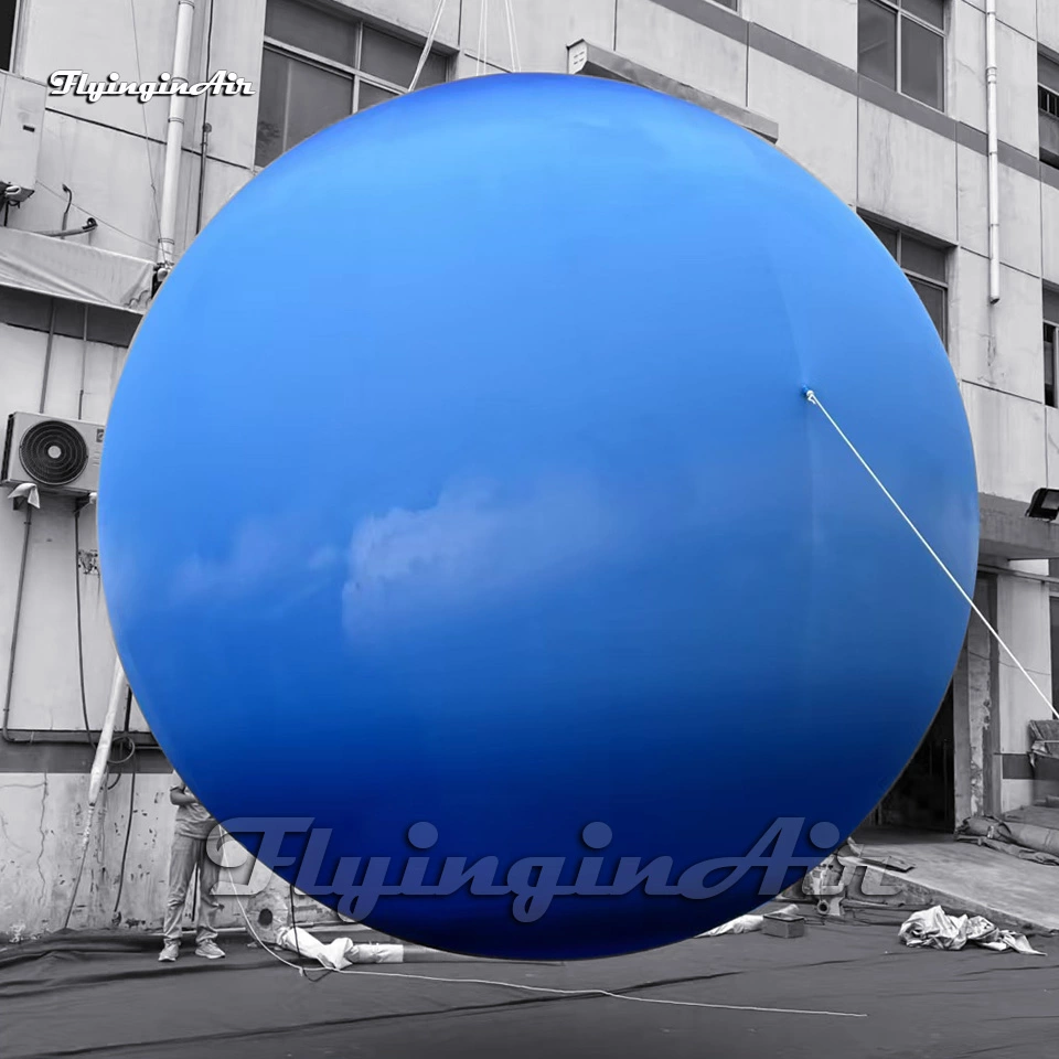 giant globe solar system planet balloon giant inflatable Uranus ball