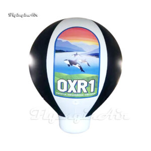 Outdoor Floating Inflatable Helium Balloon Hot Air Flying Ballon With Printing Logo For Advertising Dispaly