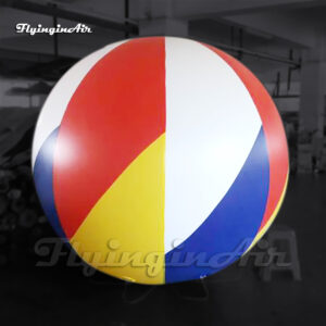 Customized Colorful Inflatable Helium Balloon Floating PVC Ball Air Sky Ballon For Parade Event