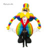 colorful-parade-performance-walking-inflatable-clown-puppet