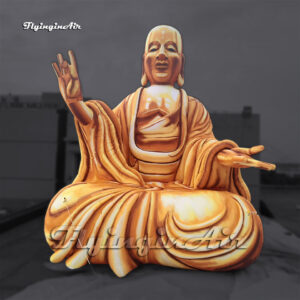golden-giant-inflatable-buddha-replica