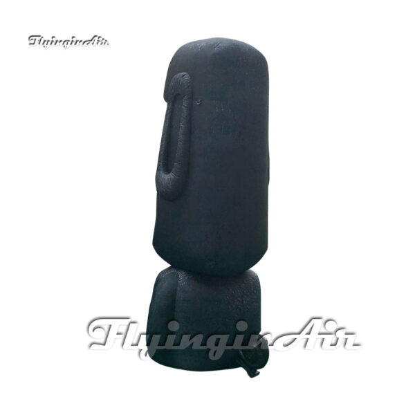 Customized Inflatable Moai Model 3m Air Blow Up Replica Balloon Of Mysterious Easter Island Stone Statue For Club Party Decoration - Image 3