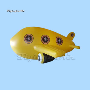 Customized Advertising Inflatable Helium Jet Plane Flying Airplane Air Floating Aircraft Balloon For Outdoor Display