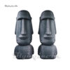 Personalized Advertising Inflatable Replica Of Moai 3m Artistic Blow Up Easter Island Stone Statue Balloon For Concert Stage Decoration