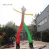 Outdoor Advertising Inflatable Clown 6m Tube Man Large Air Sky Dancer With 2 Legs For Event Show - Image 2