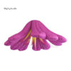Simulated Purple Blooming Inflatable Lily Flower Hanging LED Artificial Flower Balloon For Concert Decoration - Image 3