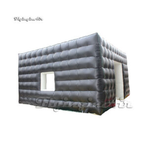 6m pvc tarpaulin cubic inflatable tent