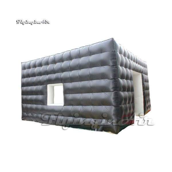 6m pvc tarpaulin cubic inflatable tent