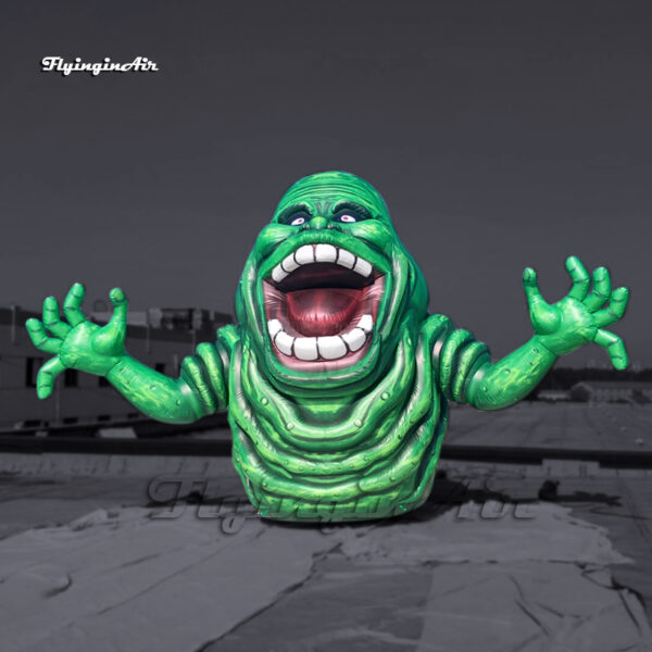 halloween inflatable monster