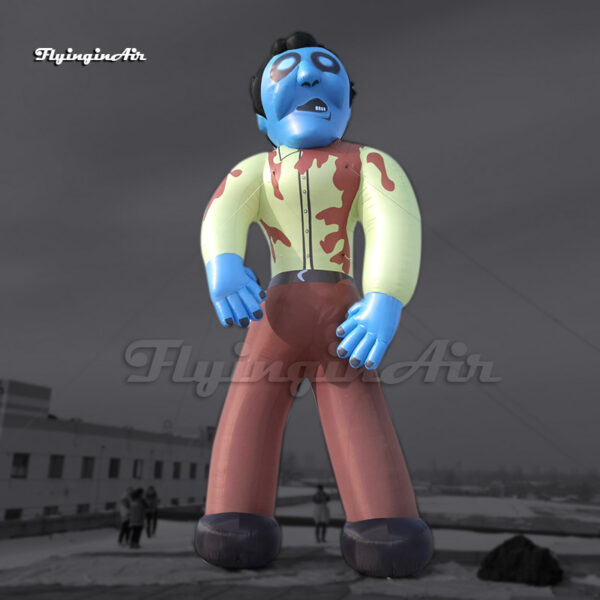 halloween inflatable cartoon zombie