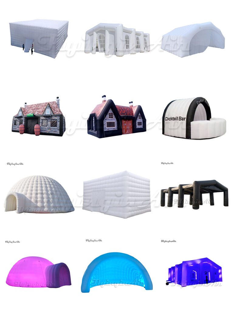 inflatable tents