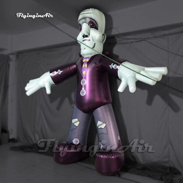 standing inflatable Frankenstein