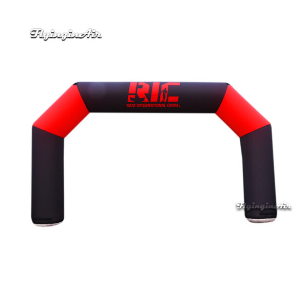 personalized inflatable arch with logo