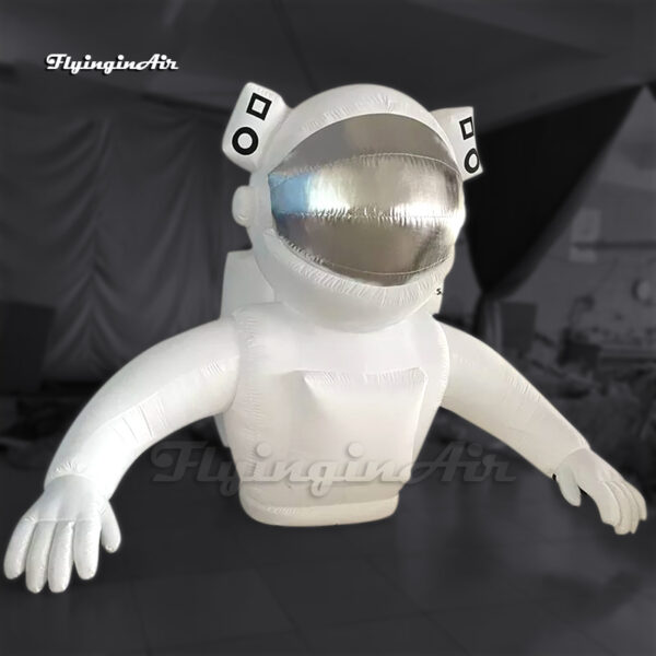 large half body inflatable astronaut balloon