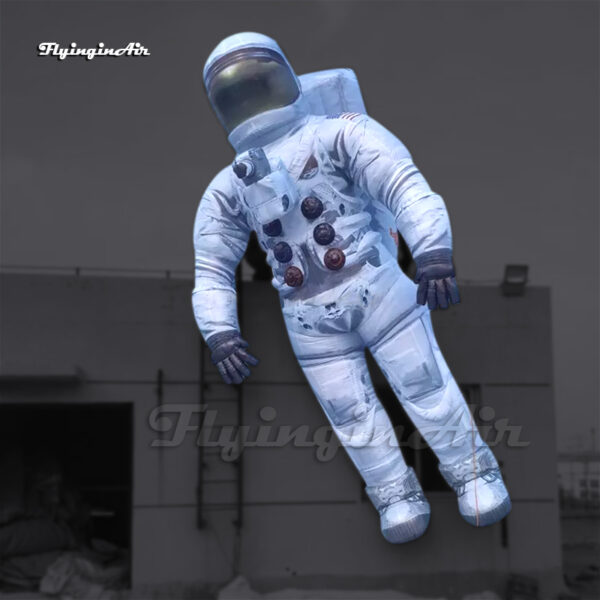 hanging inflatable astronaut